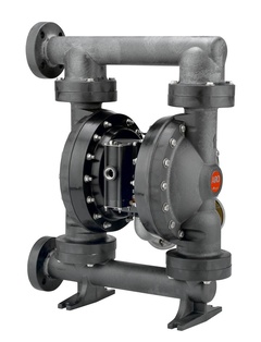 [PD10E-FES-PTT] PD10E-FES-PTT Pompe Aro 1'' Polypropylène conducteur/Teflon