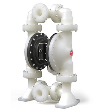 [PD30P-FKS-KAA-A] PD30P-FKS-KAA-A Pompe Aro 3'' PVDF/Santoprène