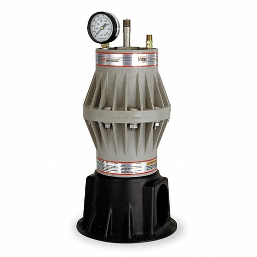 [SB10P-BPS-T] SB10P-BPS-T Amortisseur de pulsation 1'' Poypropylène/Teflon