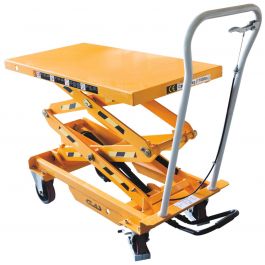 [OH1300] Table élévatrice double ciseaux 500 Kg