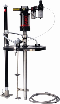 [AL0409C51FF22002] Ensemble de pompe 9:1 avec élévateur pour fût 200 l