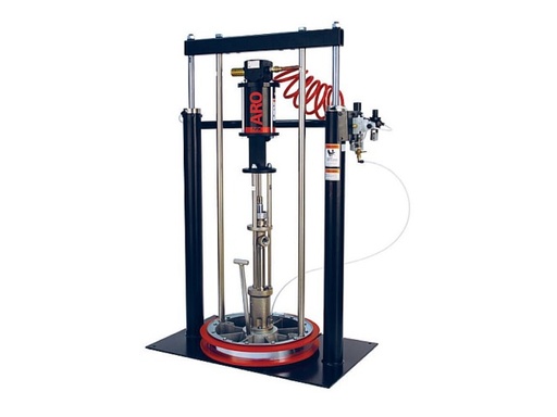 [TP1223C51FF35TAC] Ensemble de pompe à encre UV/EB 23:1 Double Ram pour fût 200 l