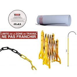 [EG0001] Masterpack Equipements de protection collective