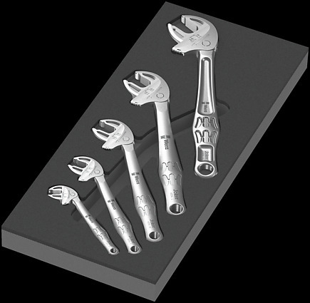 [WER05150122001] Insert en mousse 9732 jeu 6004 Joker 1, 5 pièces 
