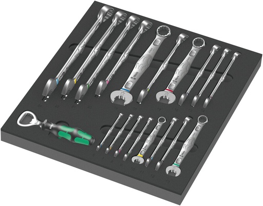 [WER05150121001] Insert en mousse 9731 jeu 6003 Joker 1 19 pièces