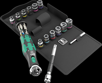 [WER05004285001] 8009 Zyklop Pocket Set 4, 27 pièces Métrique/Imperial