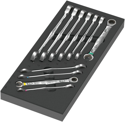 [WER05150120001] Insert en mousse 9730 jeu 6000 Joker 1, 11 pièces