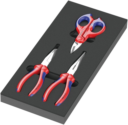 [WER05150181001] Insert en mousse 9781 jeu de pinces KNIPEX 2