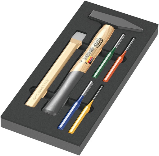 [WER05150182001] Insert en mousse 9782 jeu de marteaux 1