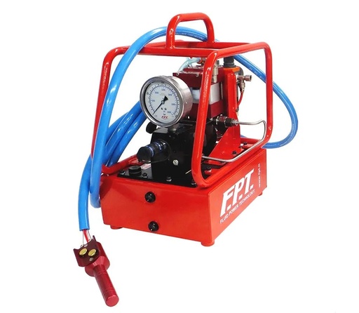 [31PP1500C05CDP] Pompe hydraulique pneumatique 1500 bars (Réservoir 5l)