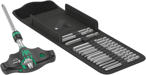 [WER05023471001] Kraftform Kompakt 400 RA Set 1, 17 pièces
