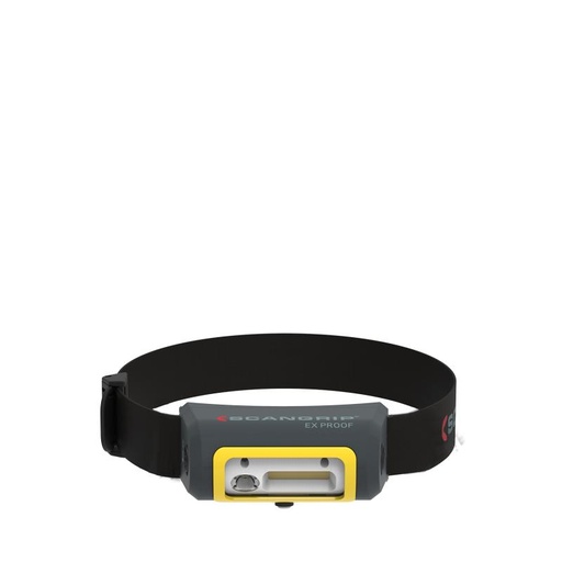 [SCA35606] Scangrip EX VIEW Lampe frontale rechargeable ATEX